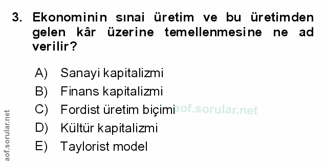 Soru 3