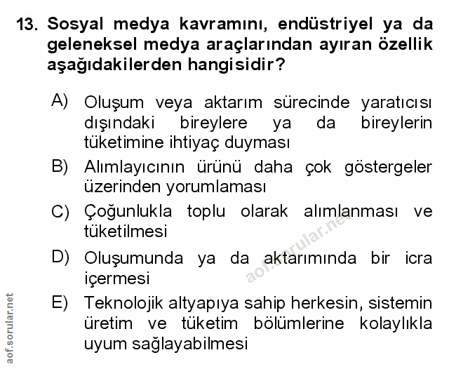 Soru 13