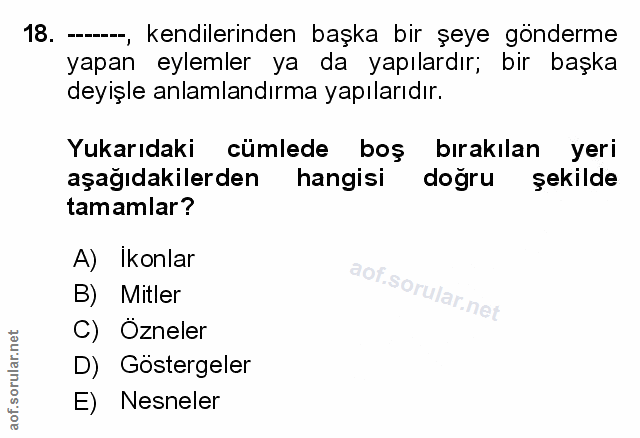 Soru 18