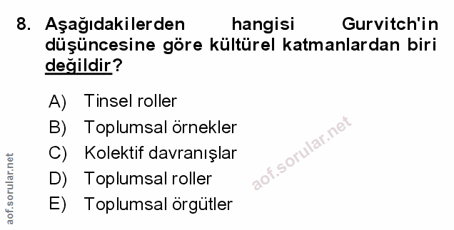 Soru 8