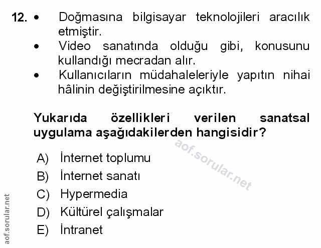 Soru 12