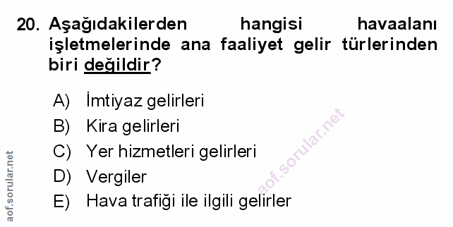 Soru 20