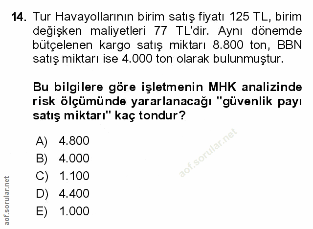 Soru 14