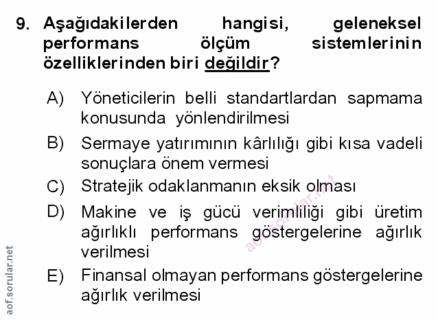 Soru 9