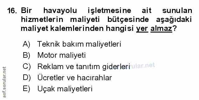 Soru 16
