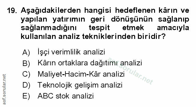 Soru 19