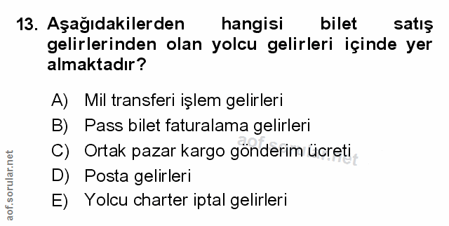 Soru 13