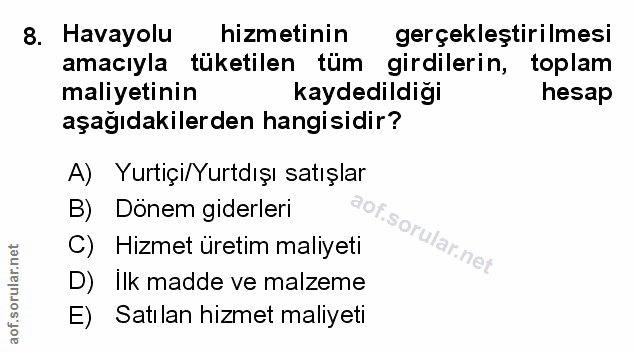 Soru 8