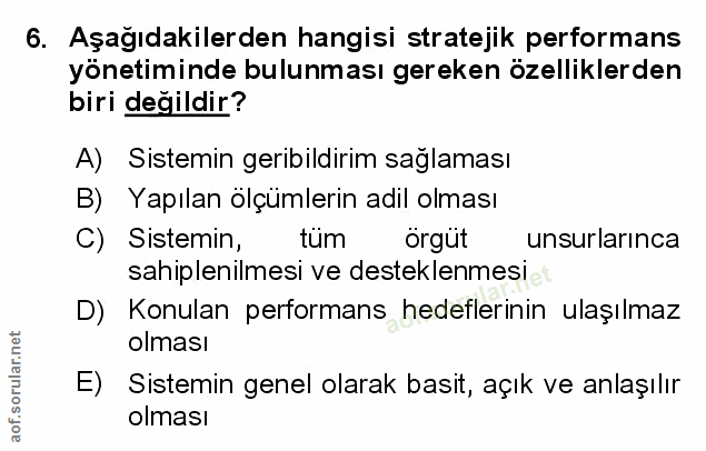 Soru 6