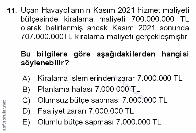 Soru 11