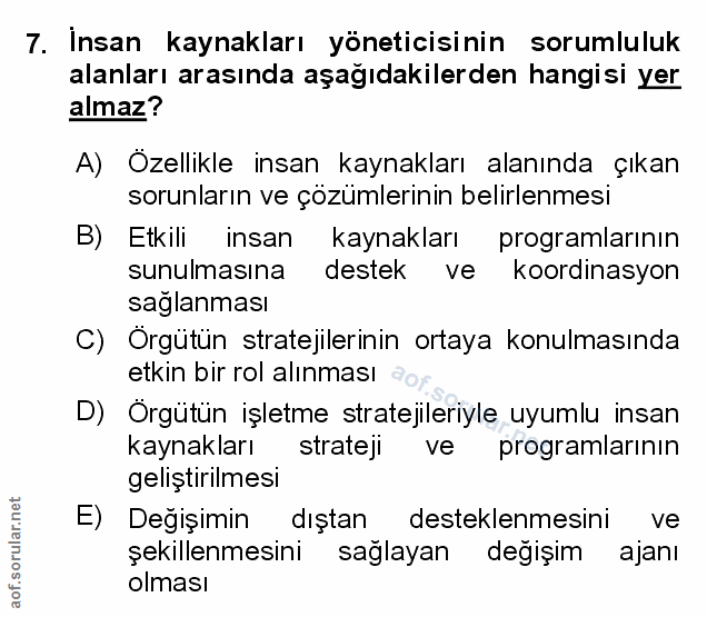 Soru 7