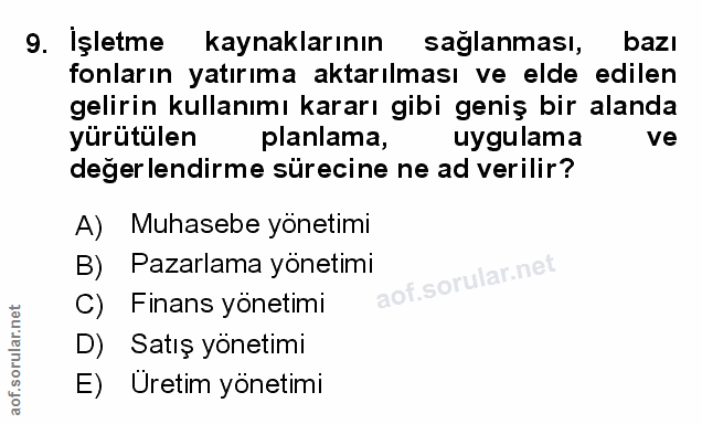Soru 9