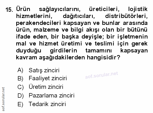 Soru 15