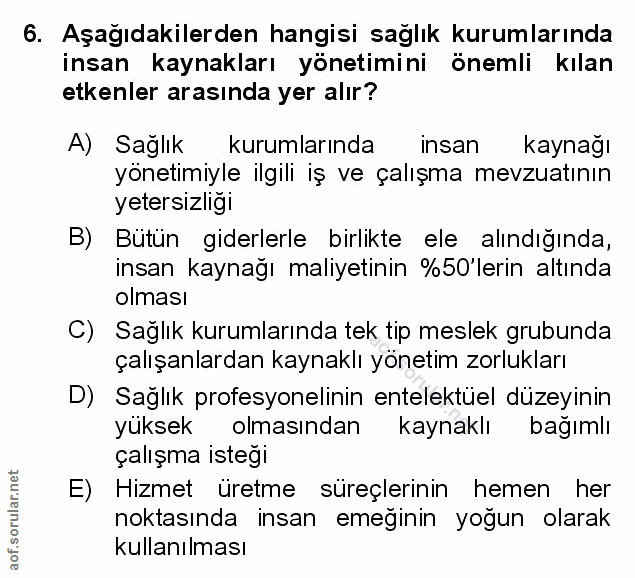 Soru 6