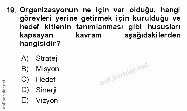 Soru 19