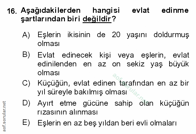 Soru 16