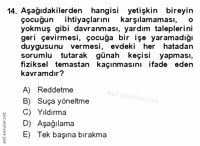 Soru 14