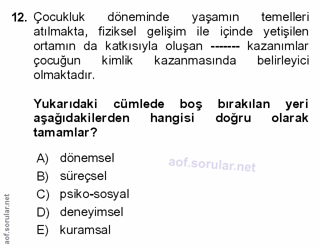 Soru 12