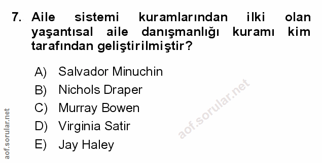 Soru 7