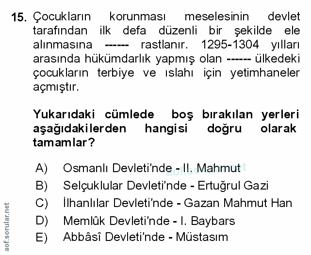 Soru 15