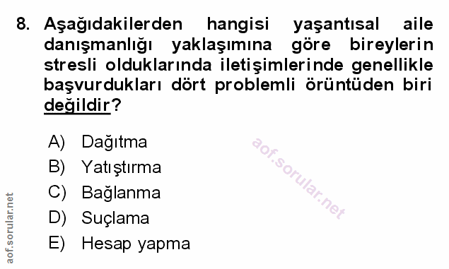 Soru 8