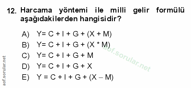 Soru 12