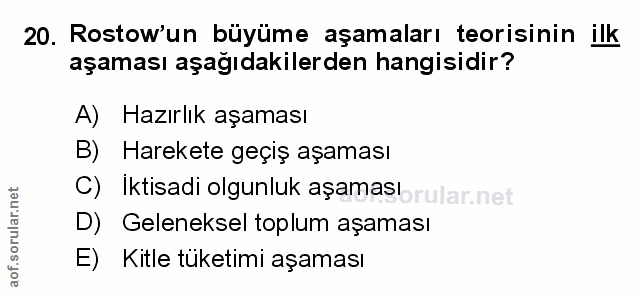 Soru 20