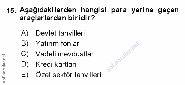 Soru 15
