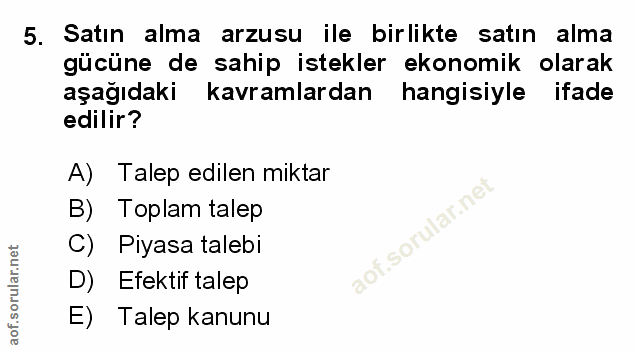 Soru 5