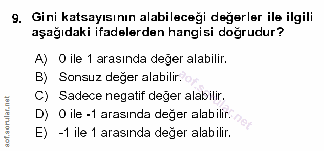 Soru 9