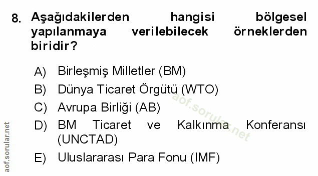 Soru 8