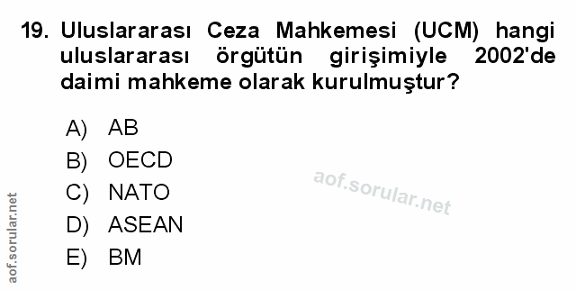 Soru 19
