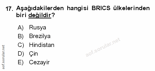 Soru 17