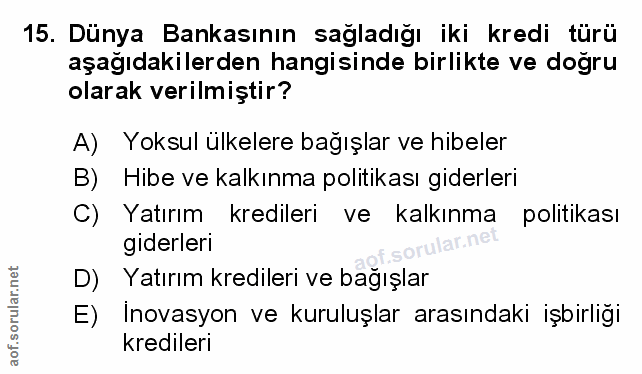 Soru 15