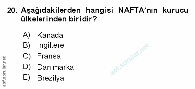 Soru 20
