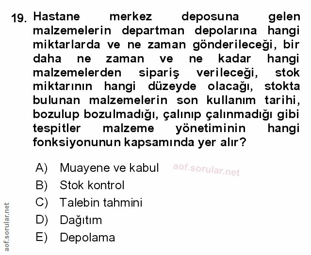 Soru 19