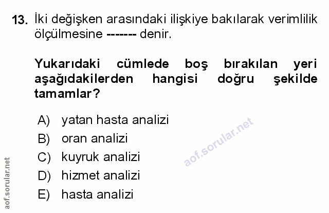Soru 13