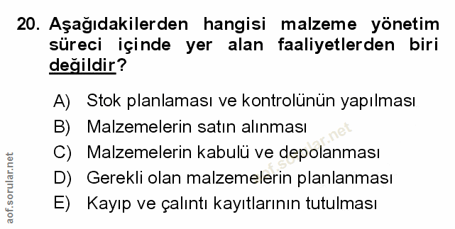 Soru 20