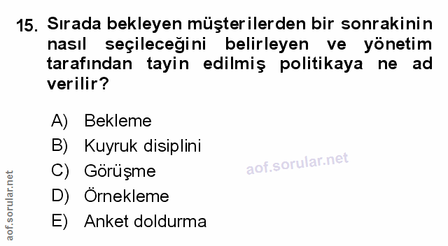 Soru 15