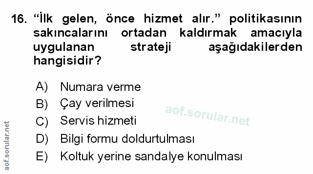 Soru 16