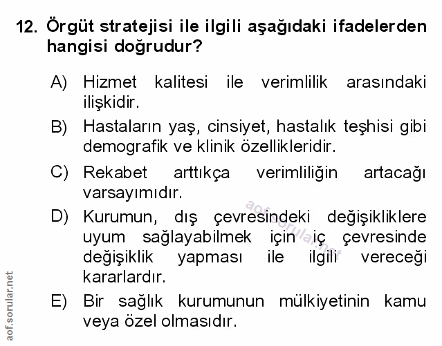 Soru 12