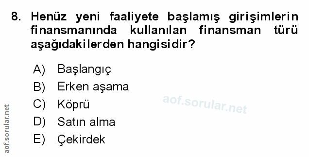 Soru 8