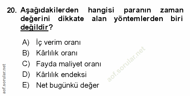 Soru 20