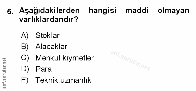 Soru 6
