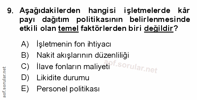 Soru 9