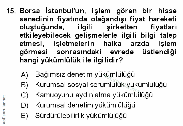 Soru 15