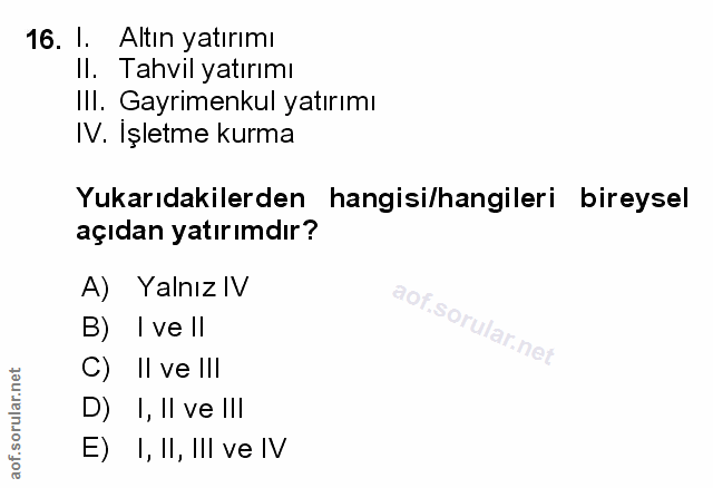 Soru 16