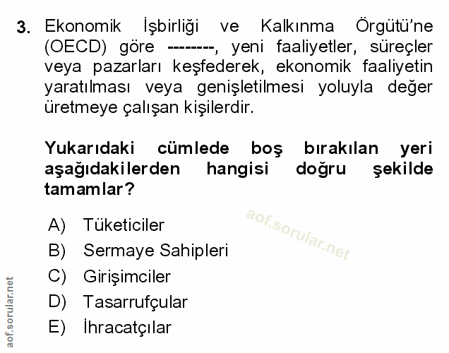 Soru 3