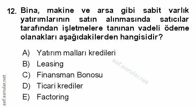 Soru 12
