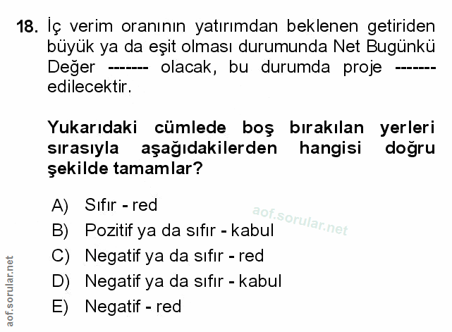 Soru 18